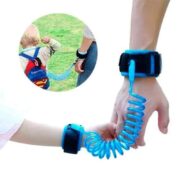 Pulseira Guia Azul Para Criança Passeio com Segurança e Anti-Perda Grandes Eventos - Imagem 2