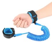 Pulseira Guia Azul Para Criança Passeio com Segurança e Anti-Perda Grandes Eventos - Imagem 3