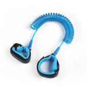 Pulseira Guia Azul Para Criança Passeio com Segurança e Anti-Perda Grandes Eventos - Imagem 4