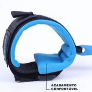 Pulseira Guia Azul Para Criança Passeio com Segurança e Anti-Perda Grandes Eventos - Imagem 6