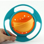 COMEDOURO PET GIRATORIO ALIMENTADOR INTELIGENTE PARA CACHORRO GATO DESIGN ROTATIVO SISTEMA ANTI SUJEIRA VERDE - Imagem 2