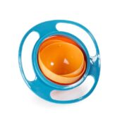 COMEDOURO PET GIRATORIO ALIMENTADOR INTELIGENTE PARA CACHORRO GATO DESIGN ROTATIVO SISTEMA ANTI SUJEIRA VERDE - Imagem 3