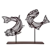 Escultura - Bruno Big - Carpas - Imagem 2