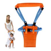 ANDADOR INFANTIL SUPORTE PARA BEBE APRENDER A ANDAR MOON WALK BABY ASSISTENTE - Imagem 2