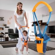 ANDADOR INFANTIL SUPORTE PARA BEBE APRENDER A ANDAR MOON WALK BABY ASSISTENTE