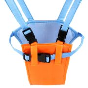 ANDADOR INFANTIL SUPORTE PARA BEBE APRENDER A ANDAR MOON WALK BABY ASSISTENTE - Imagem 4