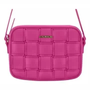 Bolsa Feminina Moleca Transversal Trançada - Imagem 5
