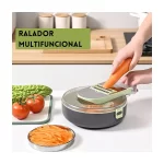 Cortador Ralador Fatiador Multifuncional Triturador 9 em 1