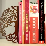 Aparador de Livros - Árvore da Vida - Lado Esquerdo