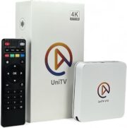 Dispositivo de Streaming V10 4k HD/Full HD Unit-v Premium uniTv