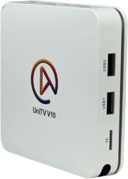 Dispositivo de Streaming V10 4k HD/Full HD Unit-v Premium uniTv - Imagem 2